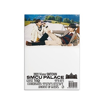東方神起/2022 Winter SMTOWN: SMCU PALACE (Membership Card Ver 