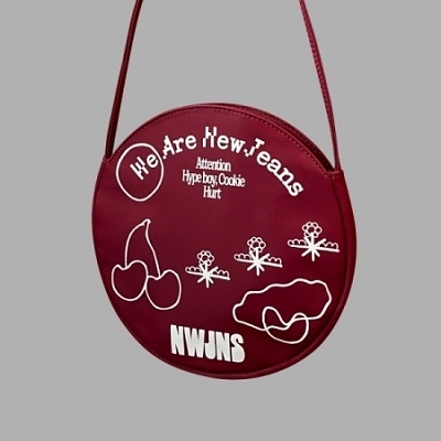 newjeans bag 初回限定盤 アルバム 赤