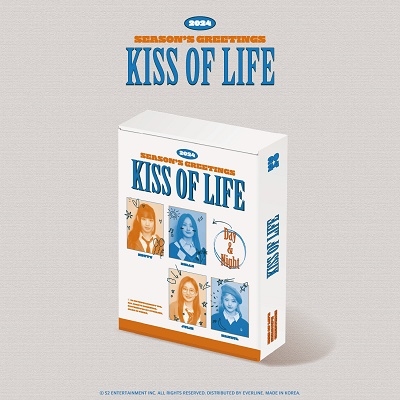 キオプ　kiss of life 2024シーグリ Kiss Of Life/KISS OF LIFE 2024 SEASON'S GREETINGS ［CALENDAR