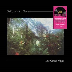 Epic Garden Music＜RECORD STORE DAY対象商品＞