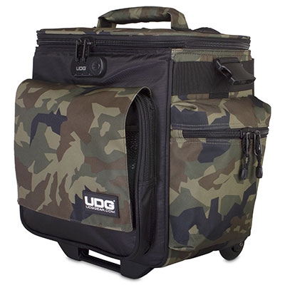 UDG 12インチレコードBAG 55枚収納/ 迷彩CAMO