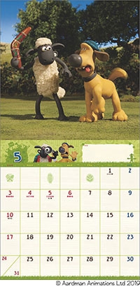 Dショッピング ひつじのショーン カレンダー Calendar カテゴリ グッズ その他の販売できる商品 タワーレコード ドコモの通販サイト