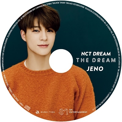 NCT DREAM/THE DREAM＜初回生産限定盤/JENO(ジェノ)ver.＞