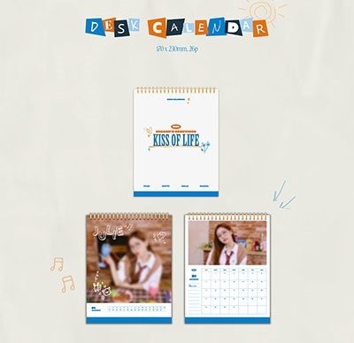 Kiss Of Life/KISS OF LIFE 2024 SEASON'S GREETINGS ［CALENDAR+GOODS］