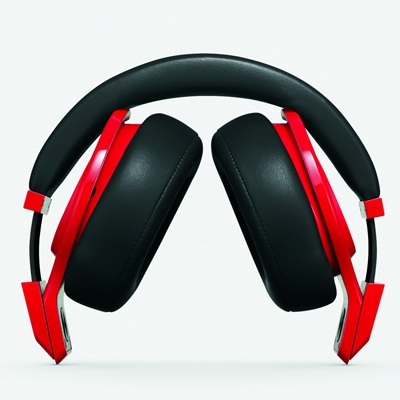 beats by dr.dre Pro プロフェッショナル DJヘッドフォン Red Black