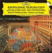Albinoni: Adagio; Pachelbel: Canon, etc＜限定盤＞