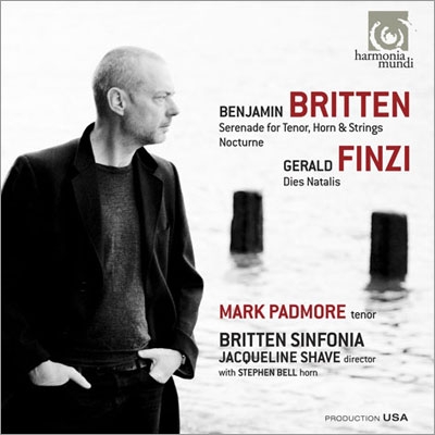 Britten: Serenade Op.31, Nocturne Op.60; Finzi: Dies Natalis Op.8