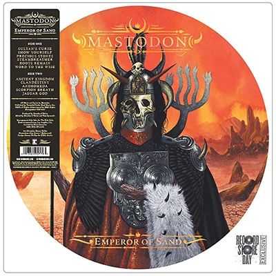 Mastodon/Emperor Of Sand (Picture Disc)[9362490776]