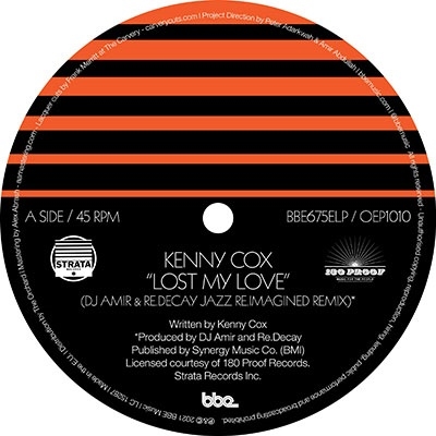 Lost My Love (DJ Amir & Re.Decay Jazz Re.Imagined Remix)