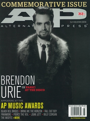 ALTERNATIVE PRESS 2014年8月号