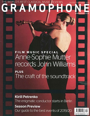 GRAMOPHONE 2019年9月号 GRAMOPHONE 2019年9月号