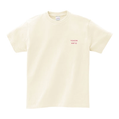 即納お得YOASOBI Tシャツ　Lサイズ Tシャツ/カットソー(半袖/袖なし)