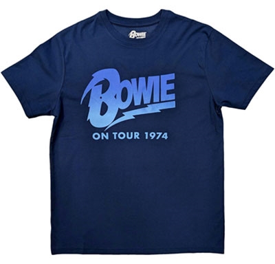 David Bowie On Tour 1974 T-Shirt