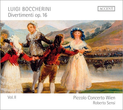 Boccherini: Divertimenti Op.16 Vol.2