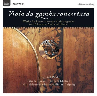 Viola da Gamba Concertata Viola da Gamba Concertata