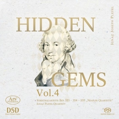 プレイエルの秘宝 Vol.4~1791年の弦楽四重奏曲集 プレイエルの秘宝 Vol.4~1791年の弦楽四重奏曲集