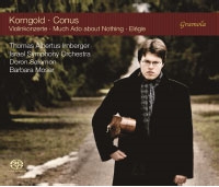 コルンゴルト, コニュス - ヴァイオリン協奏曲 ～ロシアとオーストリア, 世紀末から新世紀へ～