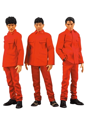 Ymo Medicom Toy Rah Yellow Magic Orchestra 3体セット