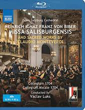 H.I.F.Biber: Missa Salisburgensis and Sacred Works by Claudio Monteverdi