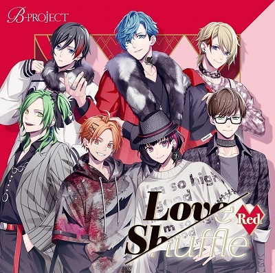 B-PROJECT/Love Shuffle Red CD+֥ޥ+֥ååȡϡס[USSW-0404]