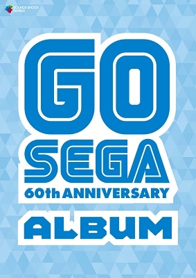 GO SEGA - 60th ANNIVERSARY Album -[WM-0806]