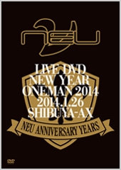 [NEU]/NEW YEAR ONEMAN 2014.1.26 SHIBUYA-AX LIVE DVD LIMITED EDITION㴰ס[PVAX-14430]