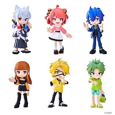 カラフルピーチ PalVerse vol.2 トレーディングフィギュア(6個