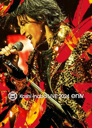 Koshi Inaba LIVE 2024 ～enIV～ [3DVD+ポストカードセット]