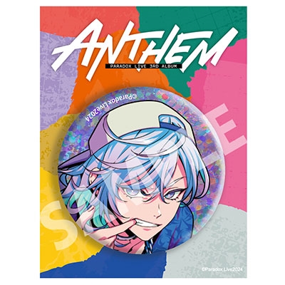 1Nm8/Paradox Live BIG缶バッジ ANTHEM 御山 京