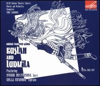 Glinka: Ruslan and Ludmilla (1978) / Yuri Simonov(cond), Bolshoi Theatre Orchestra & Chorus, Valery Jaroslavtsev(Bs), etc
