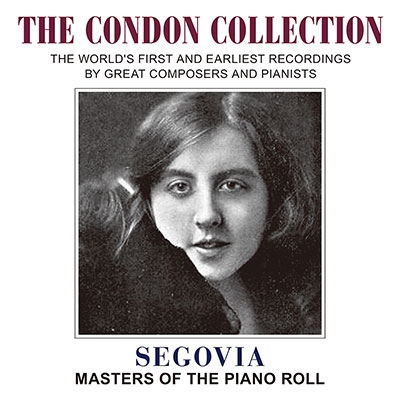 ѥޥɥꥲ/Segovia - Masters of the Piano Roll[KKC4105]