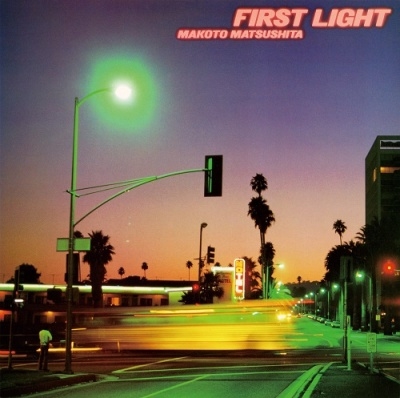 松下誠 FIRST LIGHT レコード 2LP 松下誠/First Light＜ピンクカラーヴァイナル＞