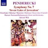 Penderecki: Symphony no 7 / Wit, Warsaw Philharmonic Orchestra, etc