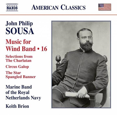 J.P.Sousa: Music for Wind Band Vol.16 J.P.Sousa: Music for Wind Band Vol.16