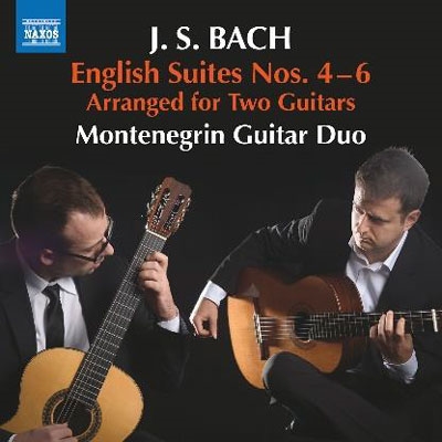 J.S.バッハ:イギリス組曲 第4番-第6番 2台ギター編曲版 J.S.バッハ:イギリス組曲 第4番-第6番 2台ギター編曲版