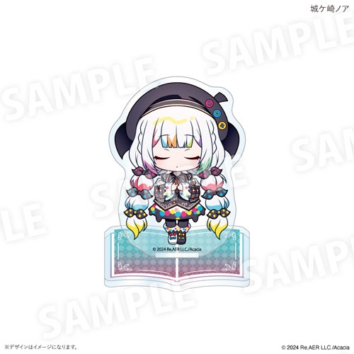 魔法少女ノ魔女裁判 first page 橘シェリー アクリルスタンド