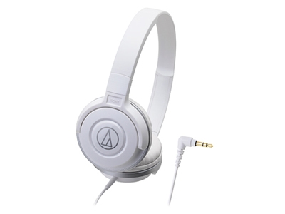 audio-technica ݡ֥إåɥۥ ATH-S100 White[ATH-S100WH]