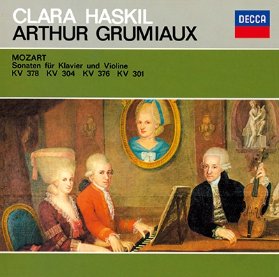 アルテュール・グリュミオー/モーツァルト:ヴァイオリン・ソナタ 第25・28・32・34番＜生産限定盤＞