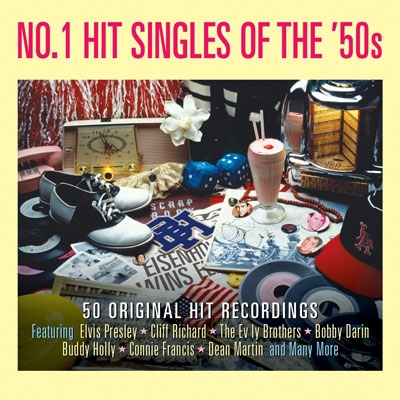 No.1 Singles of the 50s[DAY2CD126]