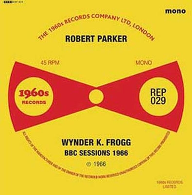 Robert Parker/BBC Sessions 1966[REP029]