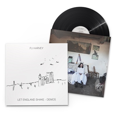 PJ Harvey/Let England Shake (Demos)Black Vinyl[0725406]