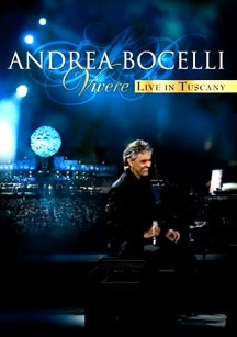 Vivere -Live in Tuscany / Andrea Bocelli, Sarah Brightman, etc