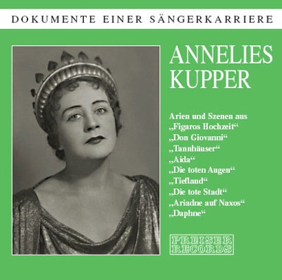 Annelies Kupper - Arias