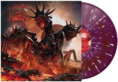 Hate＜限定盤/Purple Red Swirl with White Splatter Vinyl＞