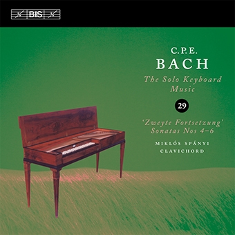 ߥ塦ѡ/C.P.E.Bach Solo Keybord Music Vol.29[BIS2046]