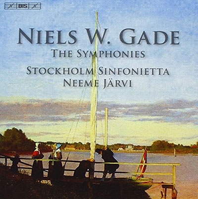 Gade: The Eight Symphonies, Violin Concerto Op.56, etc / Neeme Jarvi, Stockholm Sinfonietta, etc