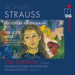 R.Strauss: Der Burger als Edelmann Suite Op.60, Wiegenlied Op.41-1, etc