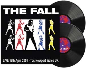 The Fall/Live TJ's. Newport 16/04/01[LETV586LP]
