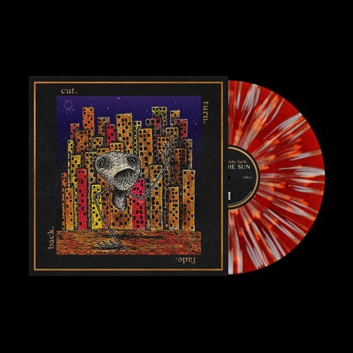 Cut. Turn. Fade. Back.＜限定盤/Red, Black, Dahlia Insomnia Vinyl＞