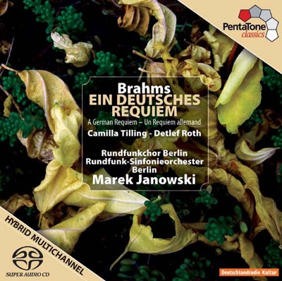 マレク・ヤノフスキ/Brahms: Ein Deutsches Requiem Op.45